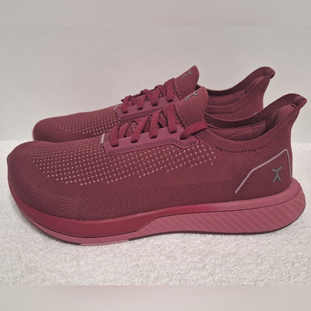 Women's Athletic Shoes in Burgundy